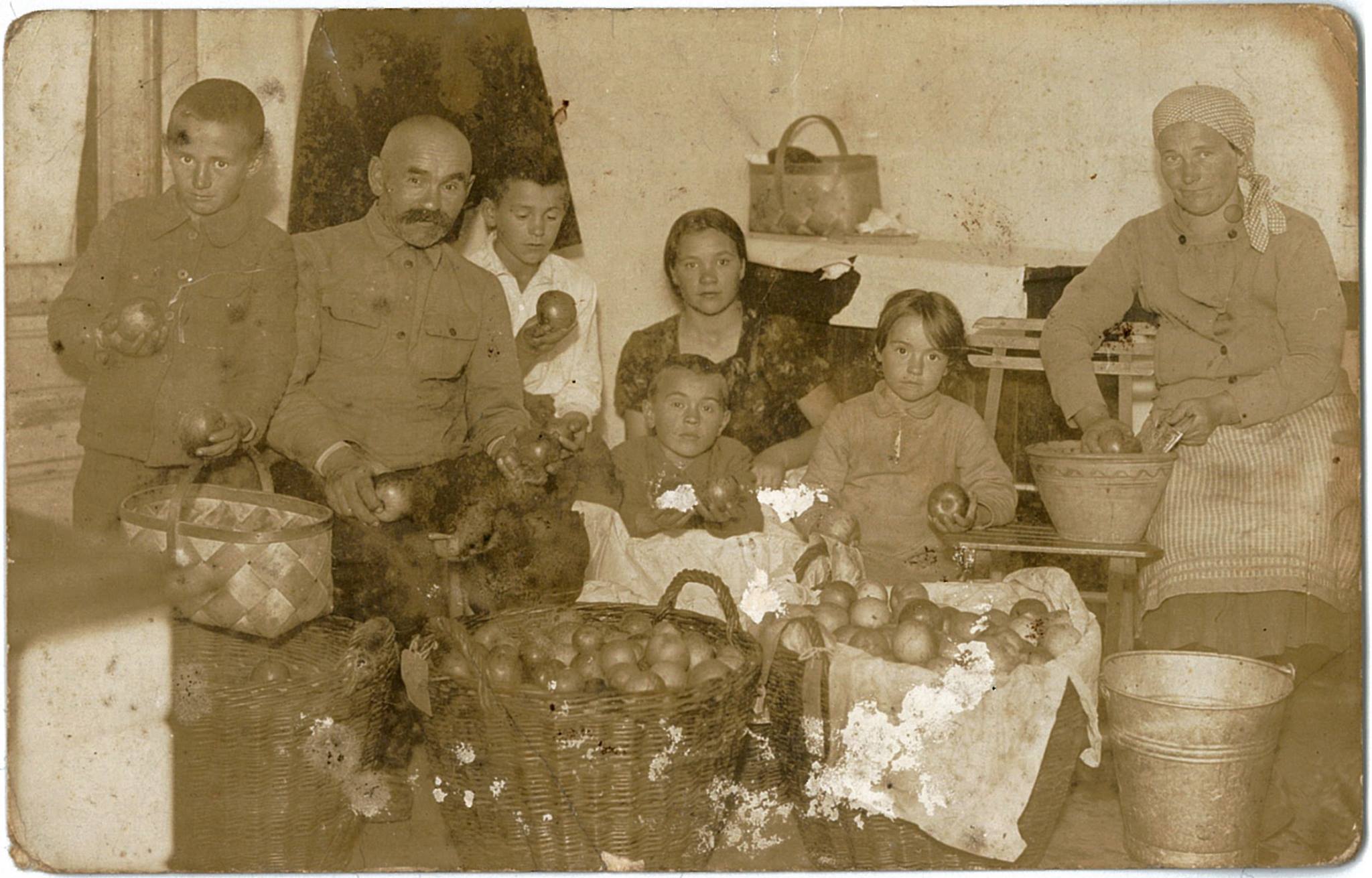 Koroluk family in Volyn